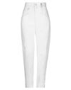 High By Claire Campbell Jeans In White