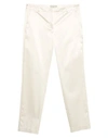 Be Blumarine Pants In White