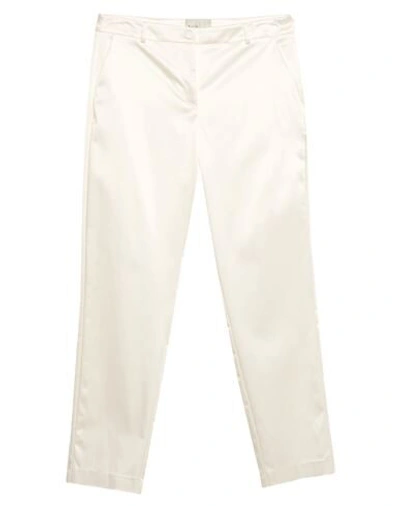 Be Blumarine Pants In White