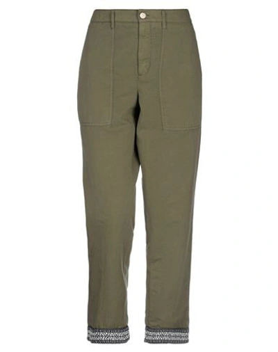 Slowear Pants In Military Green