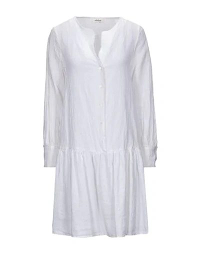 Ottod'ame Short Dresses In White
