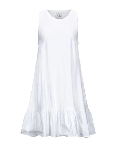 Alysi Short Dresses In White