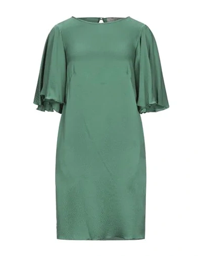 L'autre Chose Knee-length Dresses In Green