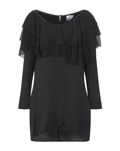 Jijil Short Dresses In Black