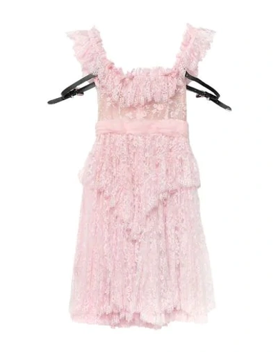 Dsquared2 Short Dresses In Pink