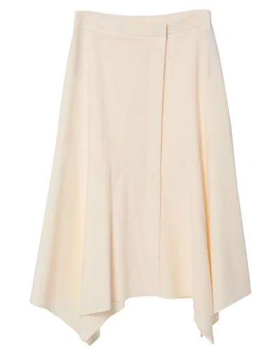 Jucca 3/4 Length Skirts In Ivory