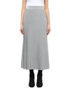 Balenciaga Long Skirts In Grey