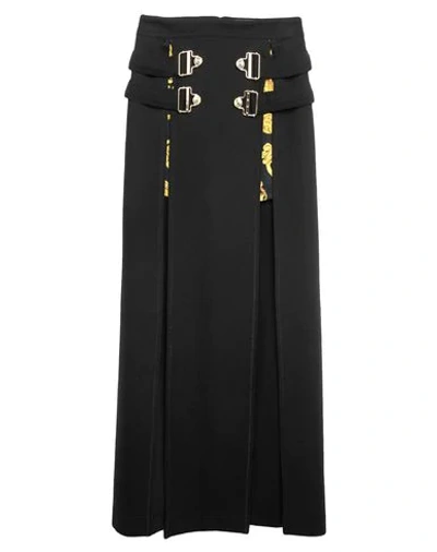 Versace Jeans Couture Long Skirts In Black
