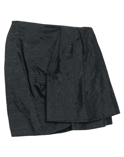 Pinko Midi Skirts In Black
