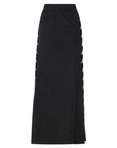 Faith Connexion Long Skirts In Black
