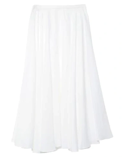 Lardini 3/4 Length Skirts In White