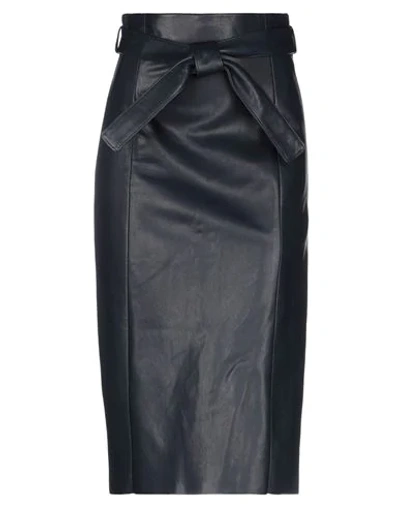 Drome 3/4 Length Skirts In Dark Blue