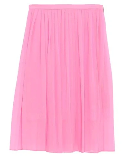 Marco Bologna Midi Skirts In Pink