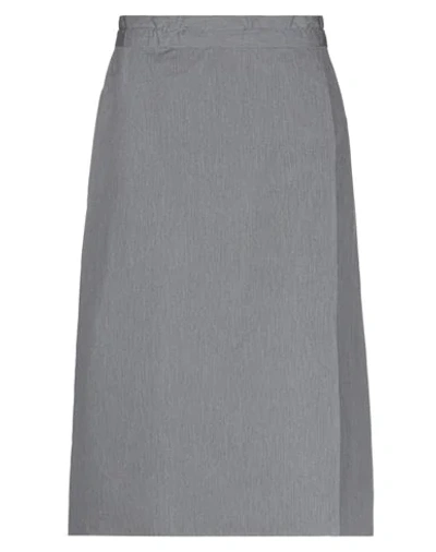 Sofie D'hoore 3/4 Length Skirts In Grey