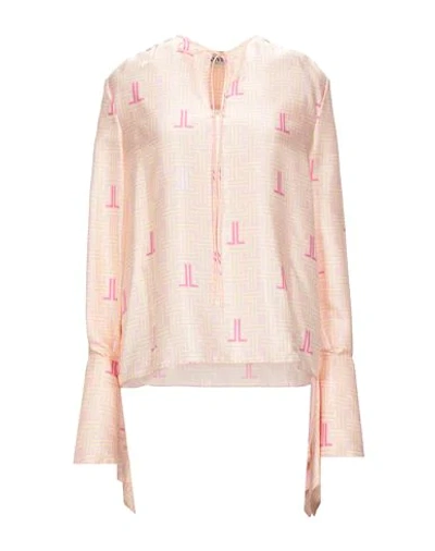 Lanvin Blouses In Pink