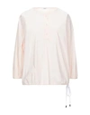 Peserico Blouses In Light Pink