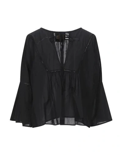 Alessia Santi Blouses In Black