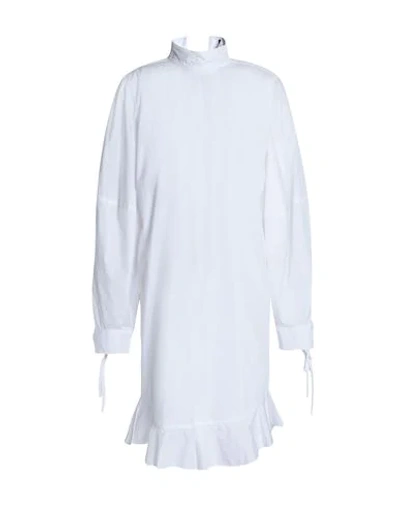 Michael Lo Sordo Short Dress In White