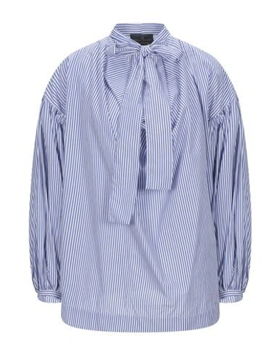 Vivienne Westwood Anglomania Blouse In Blue