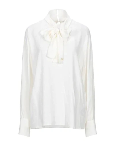 Valentino Blouses In Ivory