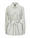 Drome Overcoats In Ivory