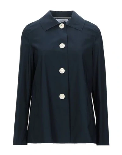 Harris Wharf London Full-length Jacket In Blue