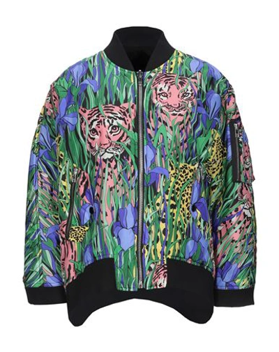 Gucci Bomber In Green