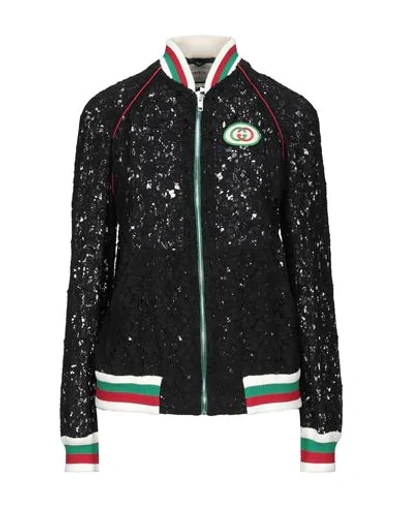 Gucci Bomber In Black