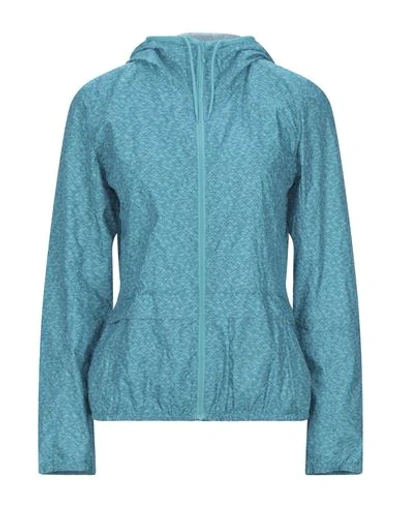 The North Face Jacket In Turquoise