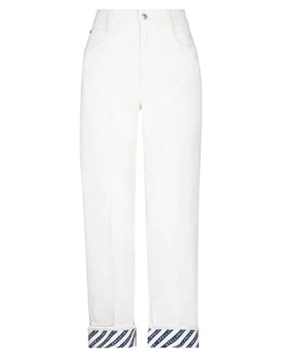 Stella Mccartney Jeans In White