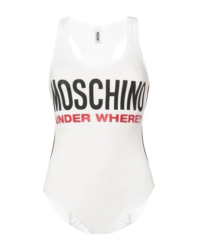 Moschino Bodysuits In White