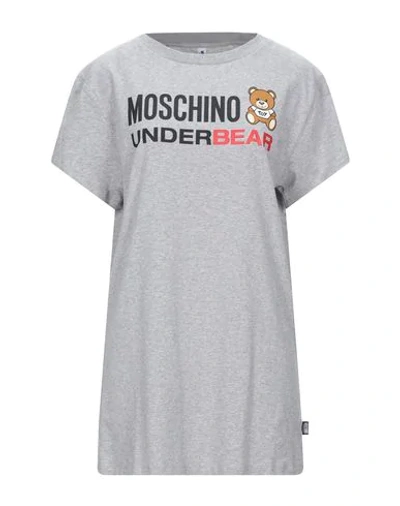 Moschino Nightgowns In Grey
