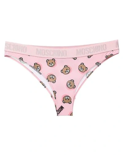 Moschino G-strings In Pink