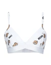 Moschino Bras In White