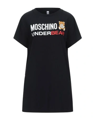 Moschino Nightgowns In Black