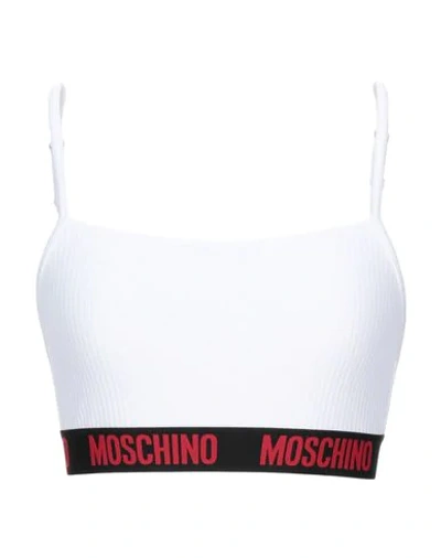 Moschino Bras In White