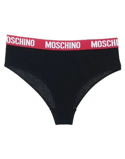 Moschino Briefs In Black