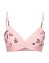 Moschino Bras In Pink