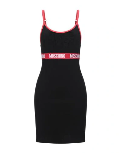 Moschino Nightgowns In Black