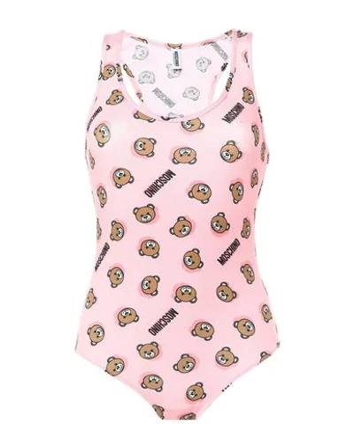 Moschino Bodysuits In Pink