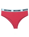 Moschino Briefs In Red