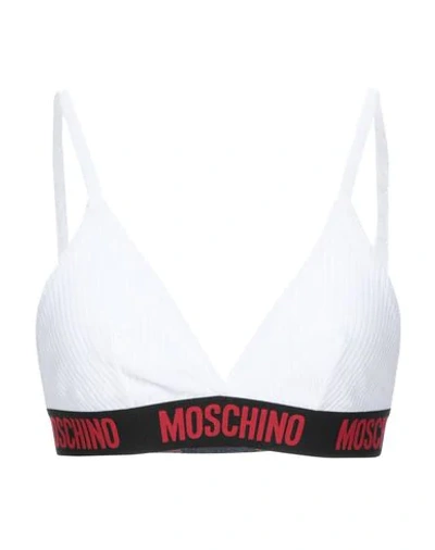 Moschino Bras In White