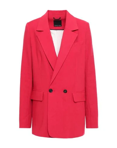 Marissa Webb Sartorial Jacket In Red