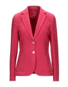 Circolo 1901 1901 Suit Jackets In Red
