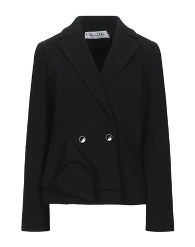 Dior Sartorial Jacket In Black
