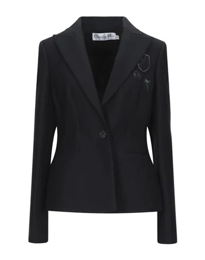 Dior Sartorial Jacket In Black
