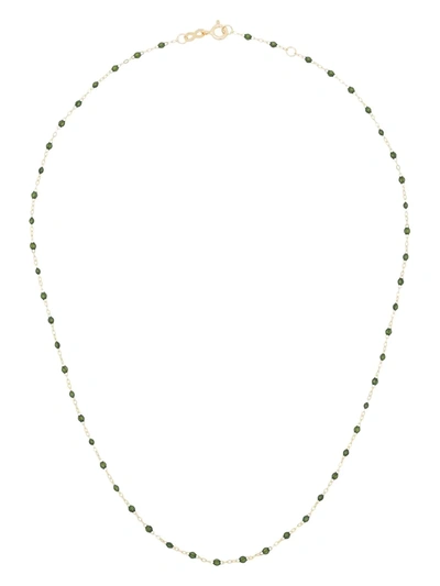 Gigi Clozeau 18k Yellow Gold Classic Gigi 42 Cm Beaded Necklace