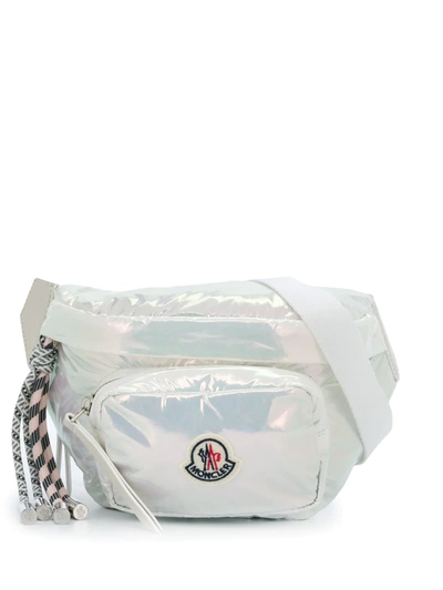 Moncler Felicie Nylon Belt Bag In White