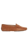 Tod's Loafers In Tan