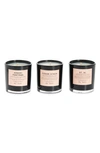 Boy Smells Cedar Stack, Hinoki Fant�me & St. Al Votive Candle Trio In Pink